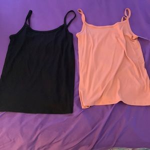 Basic ribbed cami. Selling them together